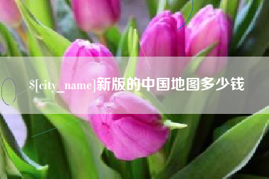 涟源新版的中国地图多少钱