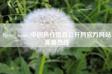 涟源中国执行信息公开网官方网站客服热线
