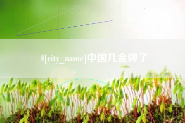 涟源中国几金牌了