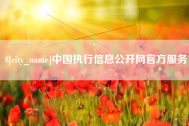 涟源中国执行信息公开网官方服务