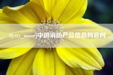 涟源中国消防产品信息网官网