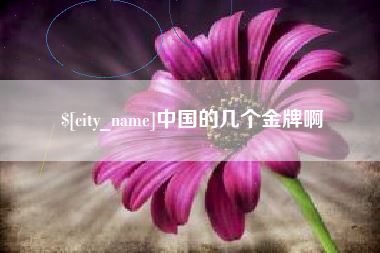 涟源中国的几个金牌啊
