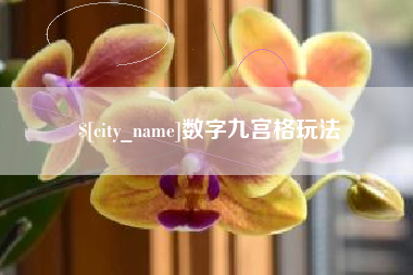 涟源数字九宫格玩法