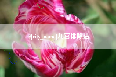 涟源九宫排除法