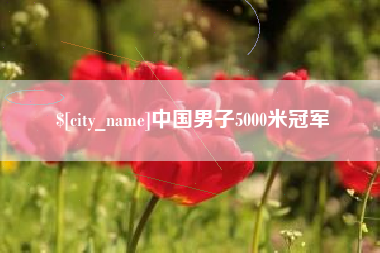 涟源中国男子5000米冠军