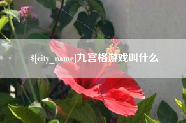 涟源九宫格游戏叫什么