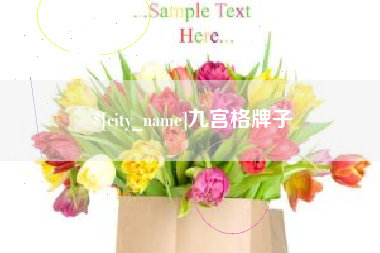 涟源九宫格牌子