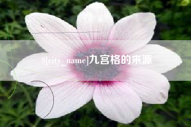 涟源九宫格的来源