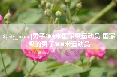 涟源男子5000米国家级运动员-国家级的男子5000米运动员