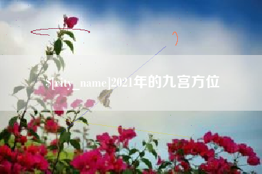 涟源2021年的九宫方位