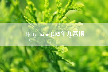 涟源202l年九宫格