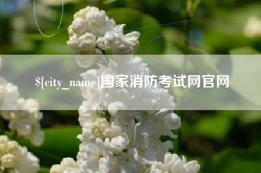 涟源国家消防考试网官网