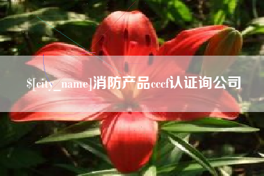 涟源消防产品cccf认证询公司