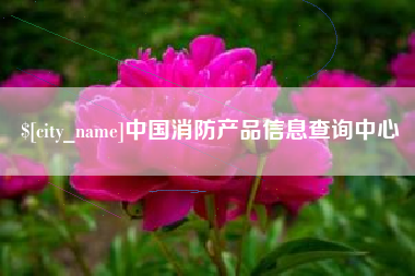 涟源中国消防产品信息查询中心
