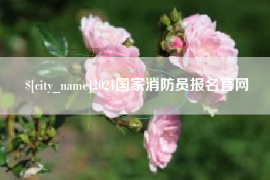 涟源2021国家消防员报名官网