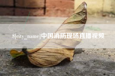 涟源中国消防现场直播视频