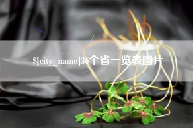 涟源36个省一览表图片
