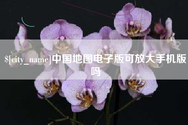 涟源中国地图电子版可放大手机版吗