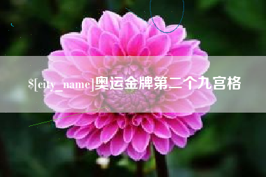 涟源奥运金牌第二个九宫格