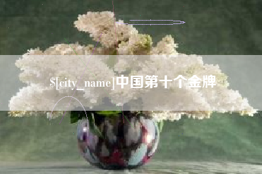 涟源中国第十个金牌